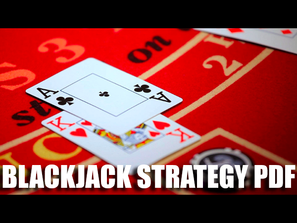 Blackjack Strategy PDF