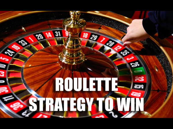 best winning roulette strategy